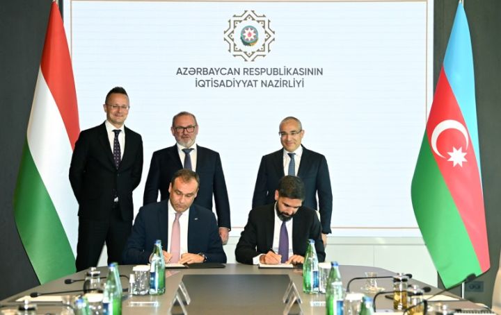 MVM şirkətinin “Şahdəniz” layihəsində pay alışı ilə bağlı sənəd imzalanıb